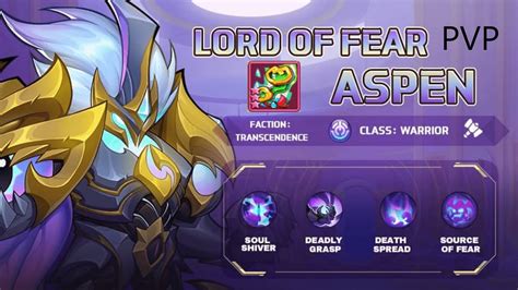 idle heroes aspen|Lord of Fear .